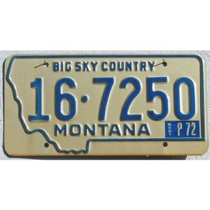 Montana 1972