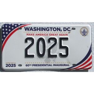 D.C. Washington 2025 Trump Inauguration