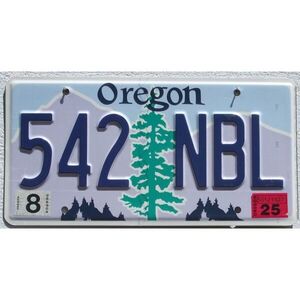 Oregon 2025 Baum