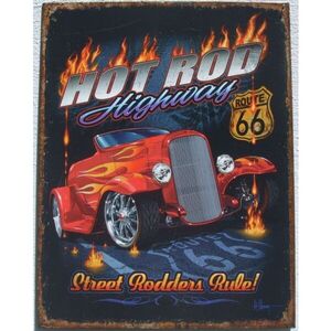 Route 66 Hotrod Highway