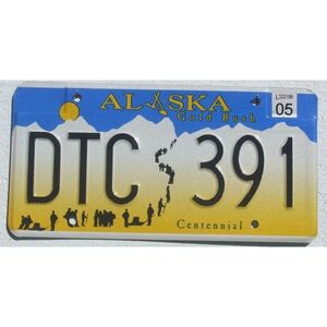 Alaska 2005 Gold Rush