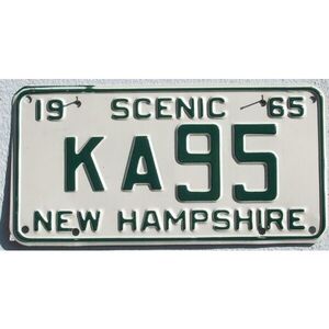 New Hampshire 1965