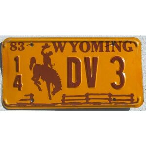 Wyoming 1983 DV