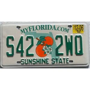 Florida 2006 Sunshine State