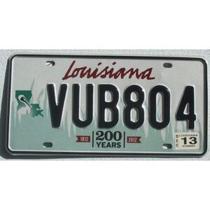 Louisiana 2013 - 200 years