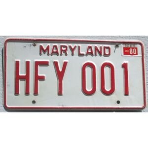 Maryland 1980