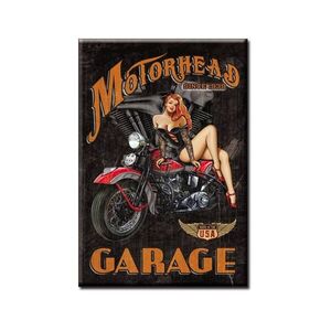 Motorhead Motorrad Garage