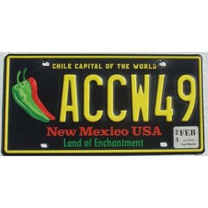 New Mexico 2023 Chili Capital