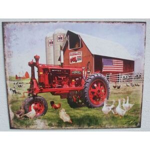 IHC Farmall Bauerhof