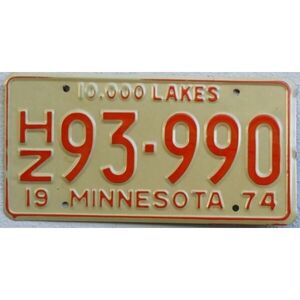 Minnesota 1974