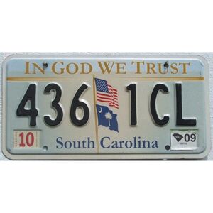 South Carolina 2009 IGWT