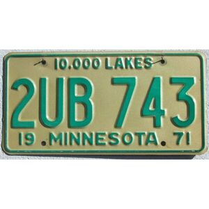 Minnesota 1971