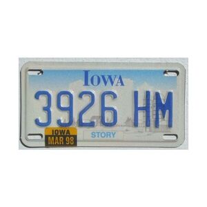 Iowa 1998 Motorrad