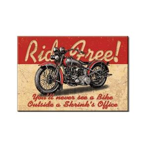 Ride Free Biker