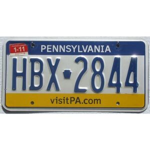Pennsylvania 2011