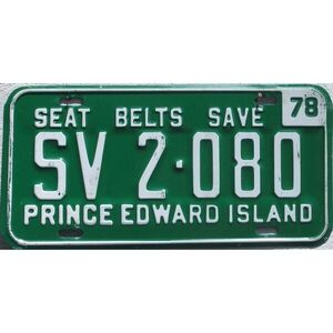 Prince Edward Island 1978