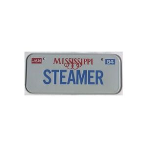 Mississippi 1984 Mini Nummernschild