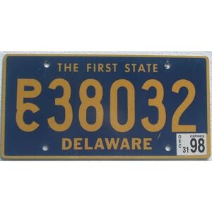 Delaware 1998