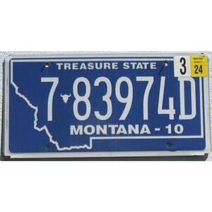 Montana 2024 Treasure State