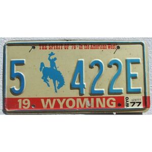 Wyoming 1977