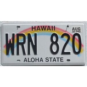 Hawaii 2025
