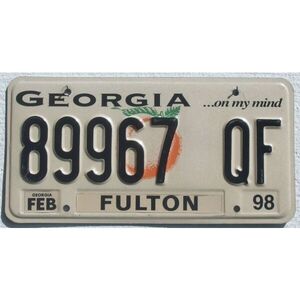 Georgia 1998