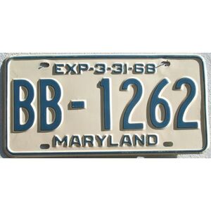 Maryland 1968