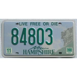 New Hampshire 2000