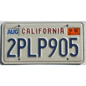 California 1992