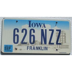 Iowa 2004