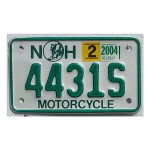 New Hampshire 2004 Motorrad
