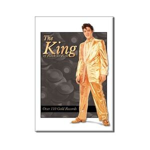 Elvis Gold Lame Suit