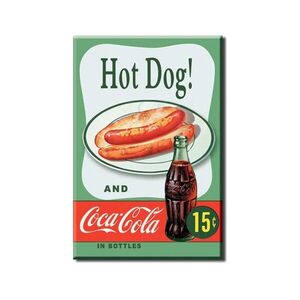 Coca Cola Hot Dog