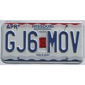 Missouri 2024 Bicentennial