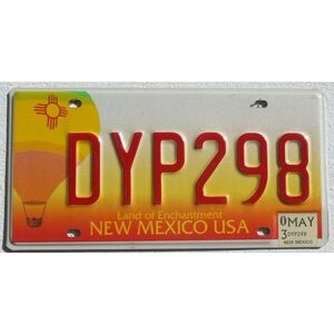 New Mexico 2003 Ballon