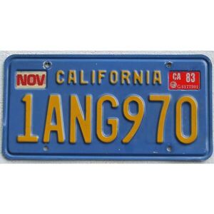 California 1983