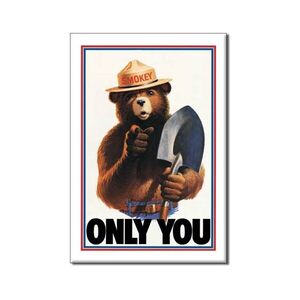 Smokey Bear Only You