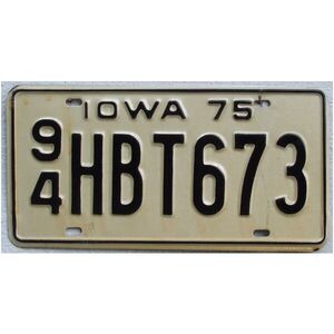Iowa 1975