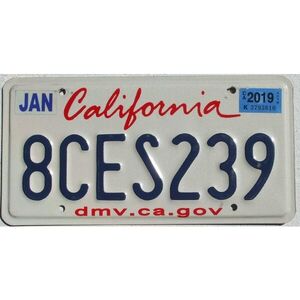 California 2019