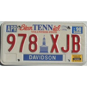 Tennessee 1998