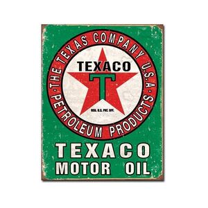 Texaco Motor Oil Vintage