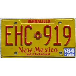 New Mexico 1984