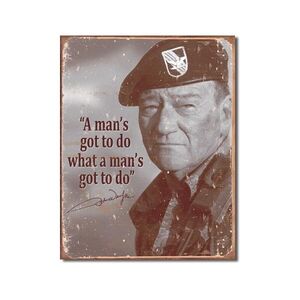 John Wayne Mans World