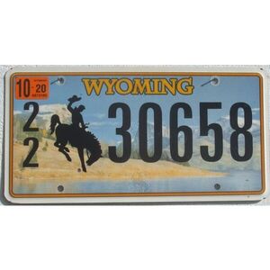 Wyoming 2020
