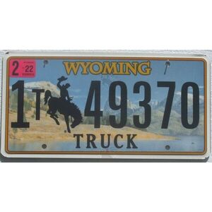 Wyoming 2022 Truck