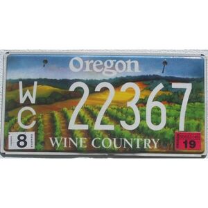 Oregon 2019 Wine Country