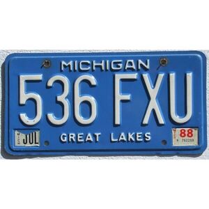 Michigan 1988