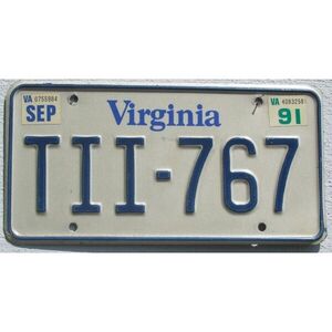 Virginia 1991