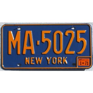New York 1971