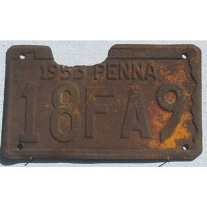 Pennsylvania 1953